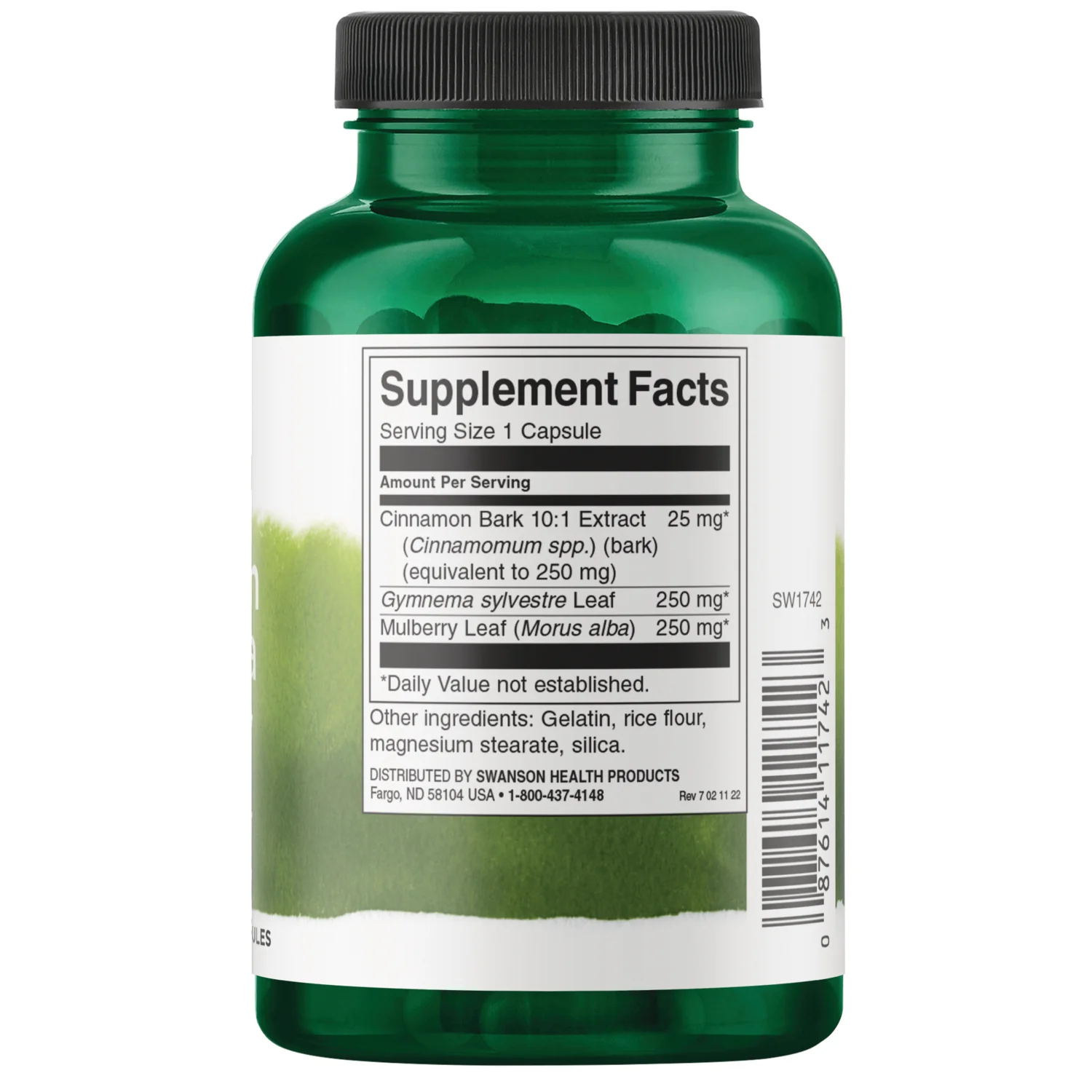 Cinnamon Gymnema Mulberry Complex - 3-in-1 Formula - Image 2