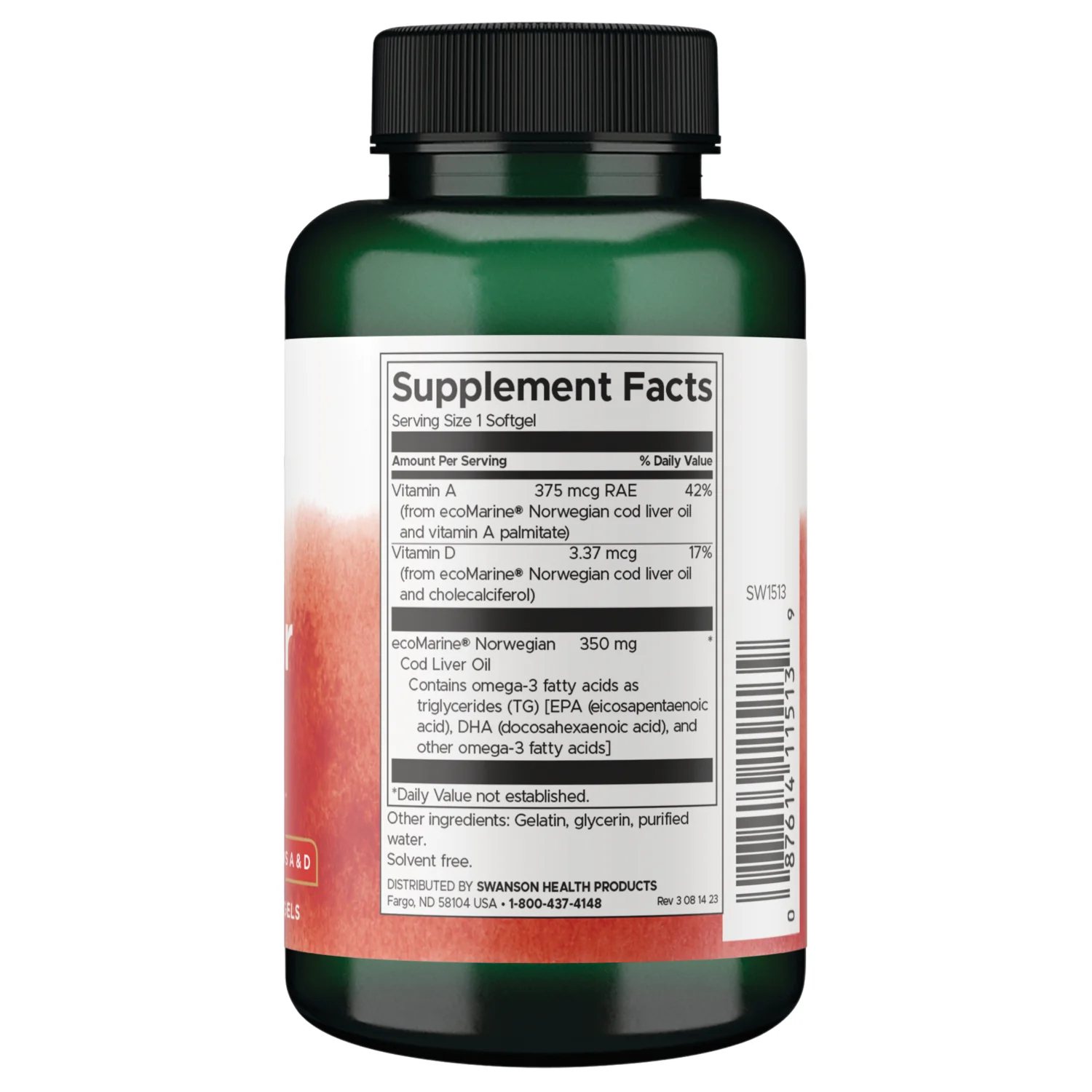Norwegian Cod Liver Oil - Image 2