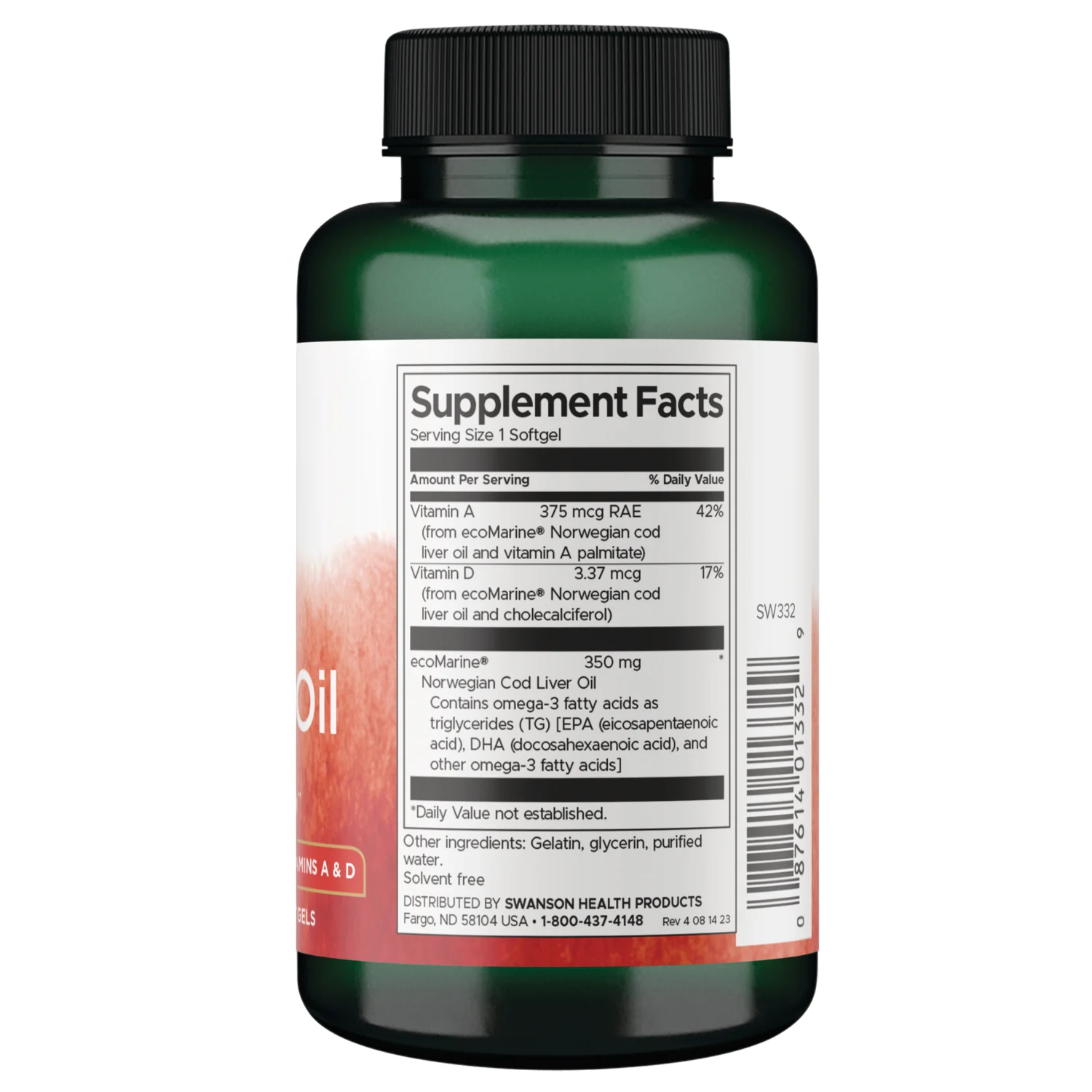 Norwegian Cod Liver Oil - Image 2