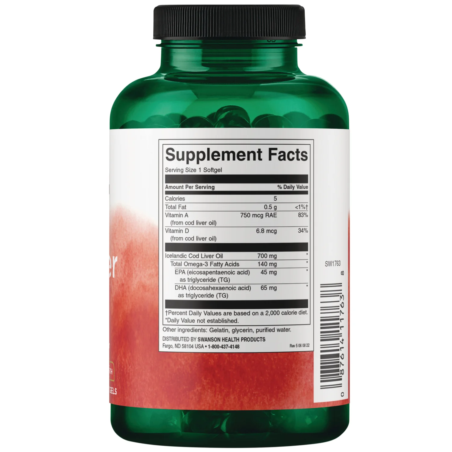 Cod Liver Oil - Double Strength - Image 2