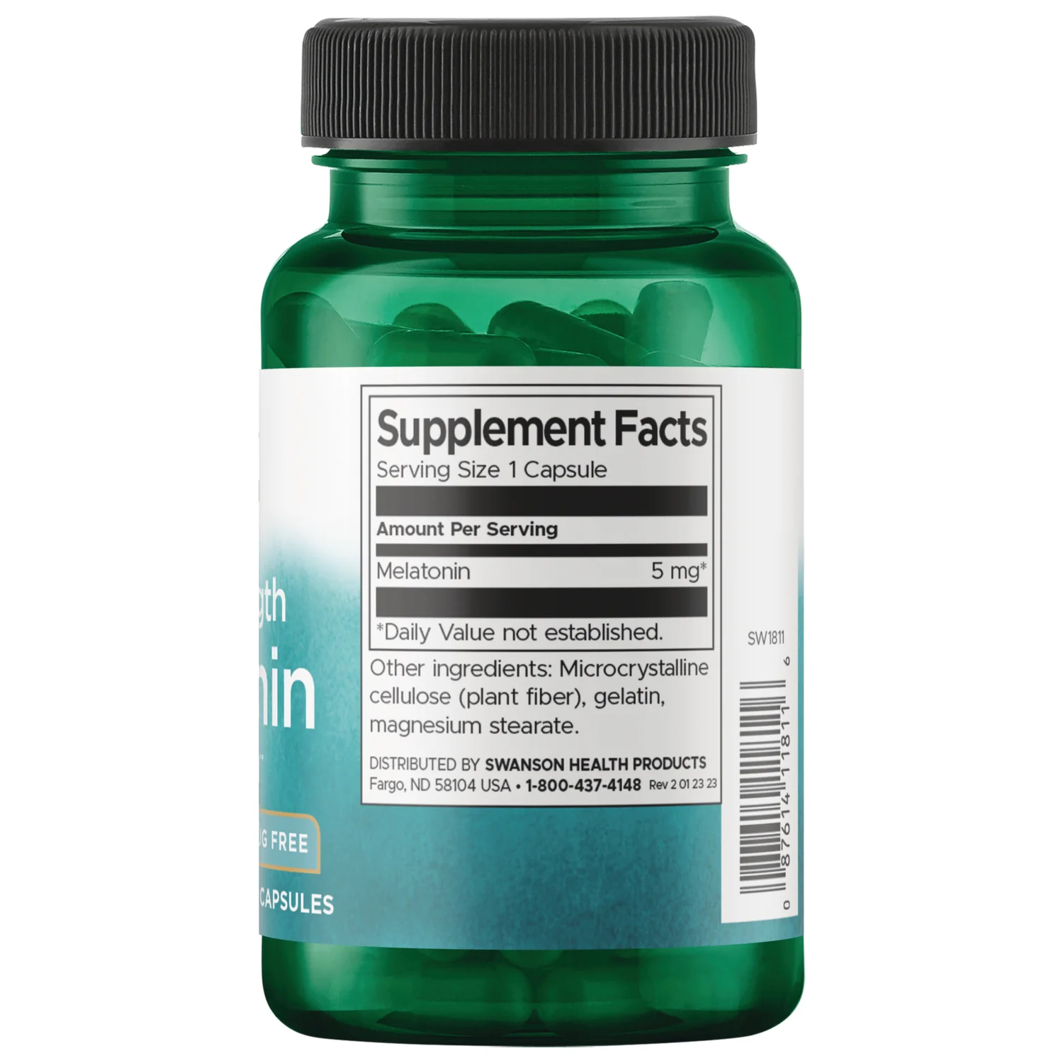 Extra Strength Melatonin - 100% Drug Free - Image 2