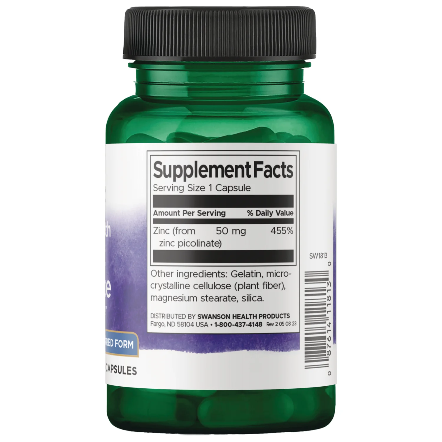 Extra Strength Zinc Picolinate - Body Preferred Form - Image 2