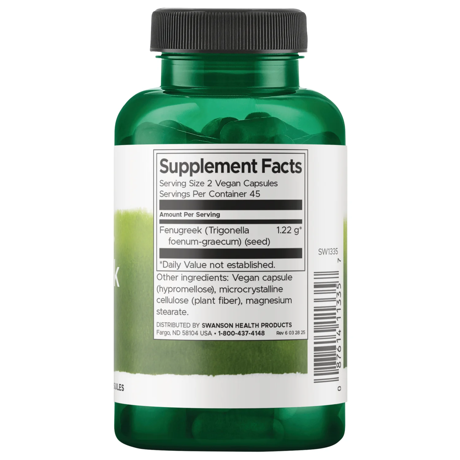 Full Spectrum Fenugreek Seed - Image 2