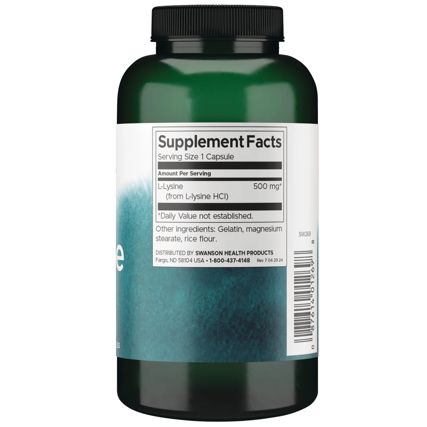 L-Lysine - Free Form - Image 2