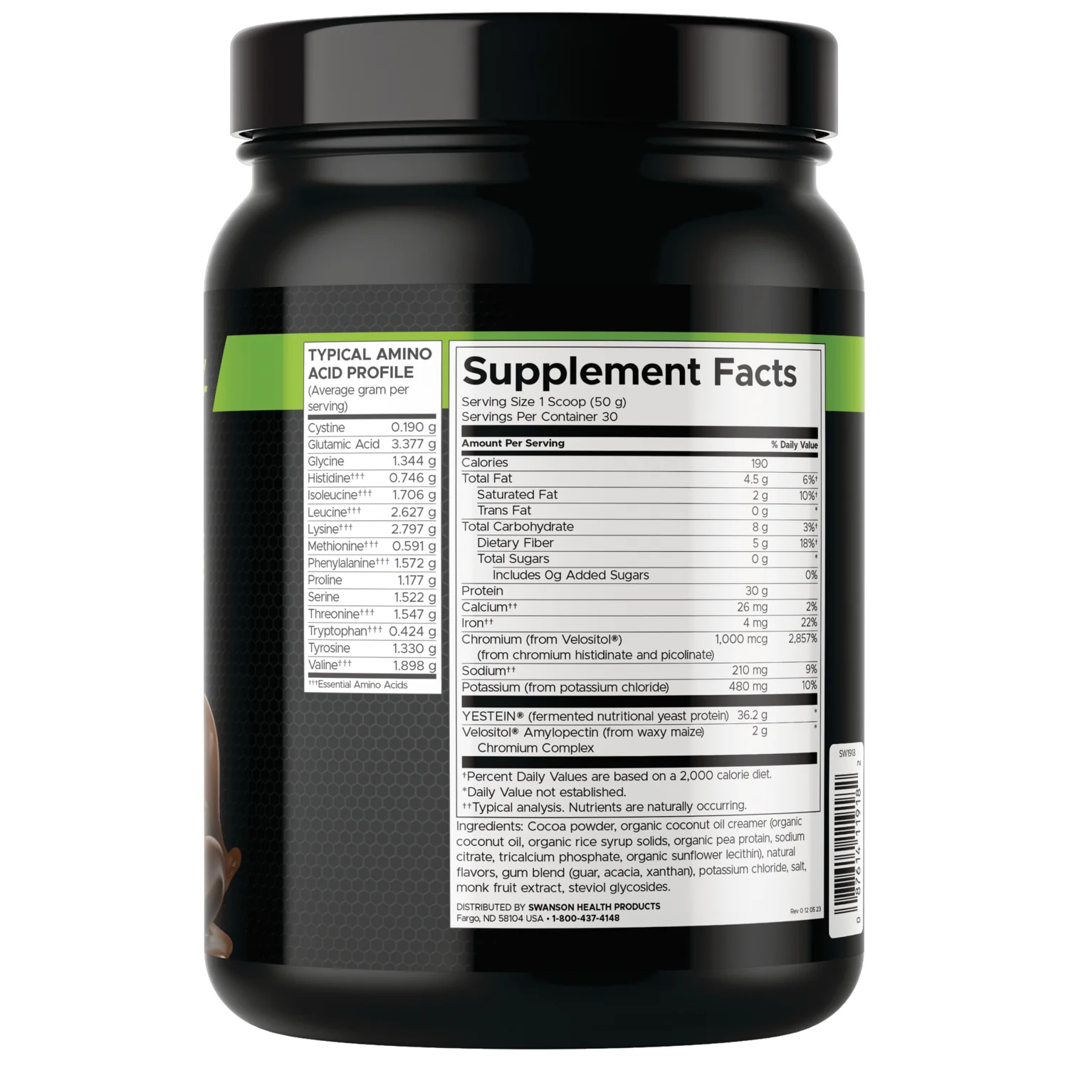 Full Potential Vegan Protein - Chocolate - Image 2