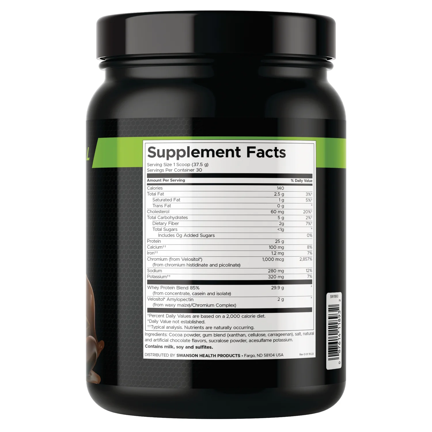 Full Potential Whey Protein - Chocolate - Image 2