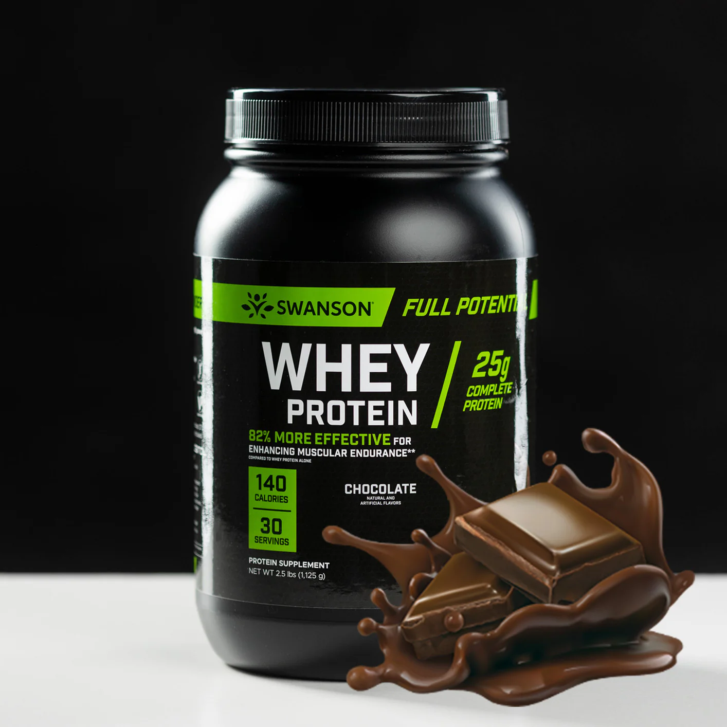 Full Potential Whey Protein - Chocolate - Image 4