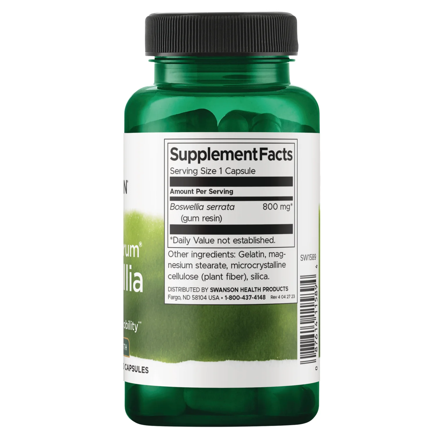 Full Spectrum Boswellia - Double Strength - Image 2