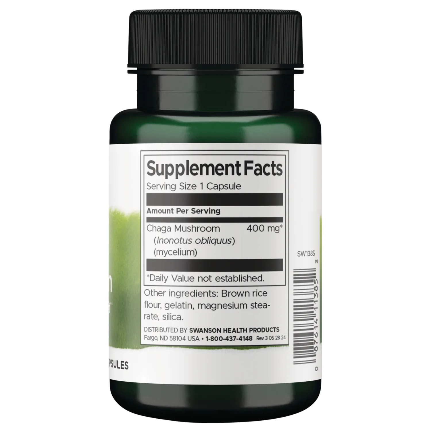 Full Spectrum Chaga Mushroom - Image 2