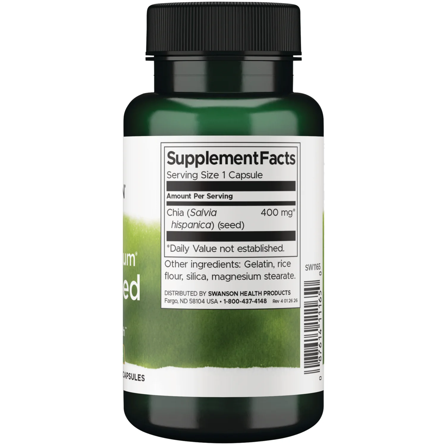 Full Spectrum Chia Seed - Image 2
