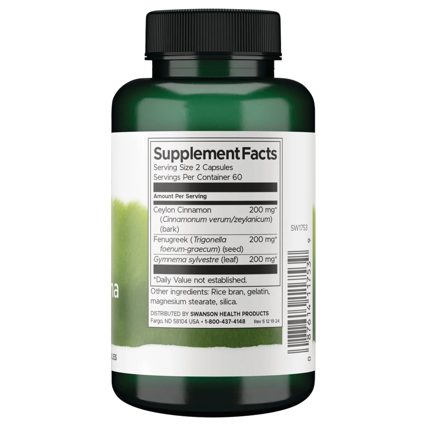 Full Spectrum Cinnamon, Fenugreek & Gymnema - Image 2