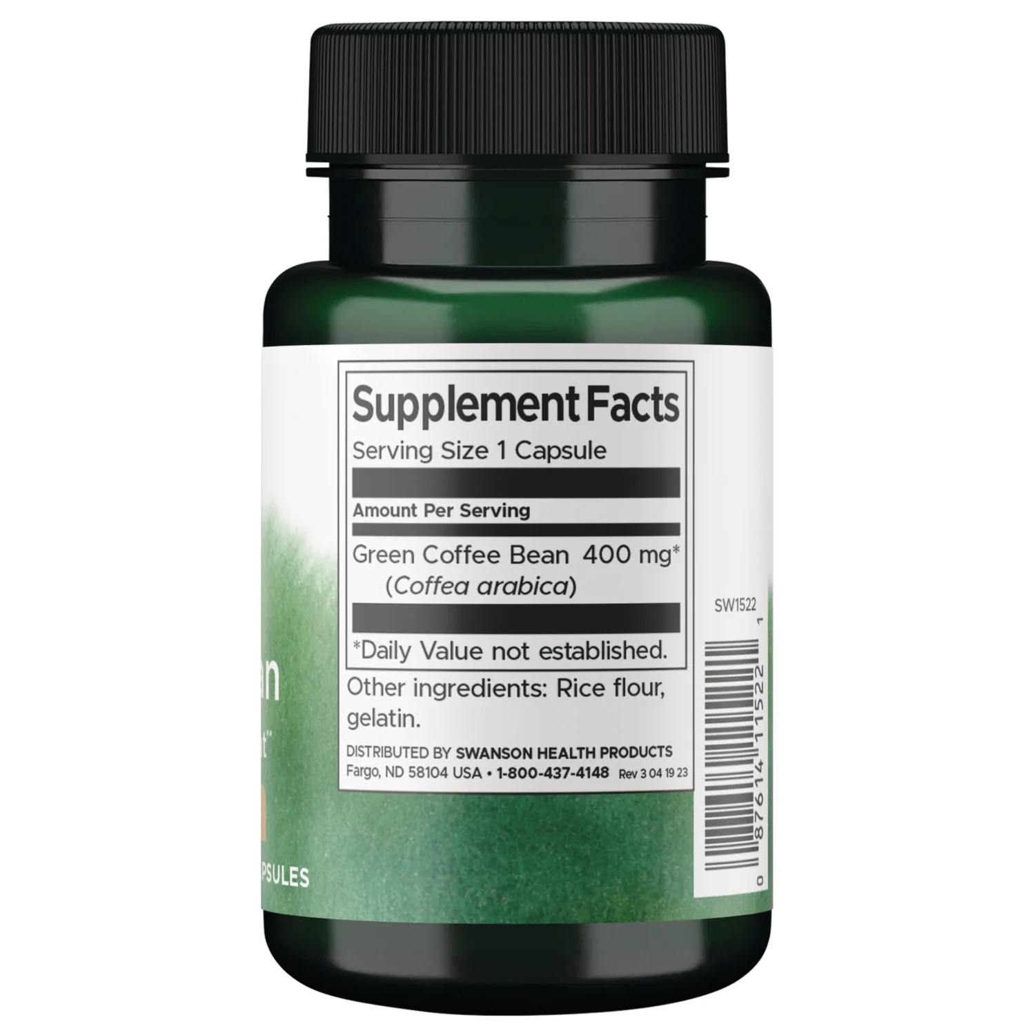 Full Spectrum Green Coffee Bean - Image 2