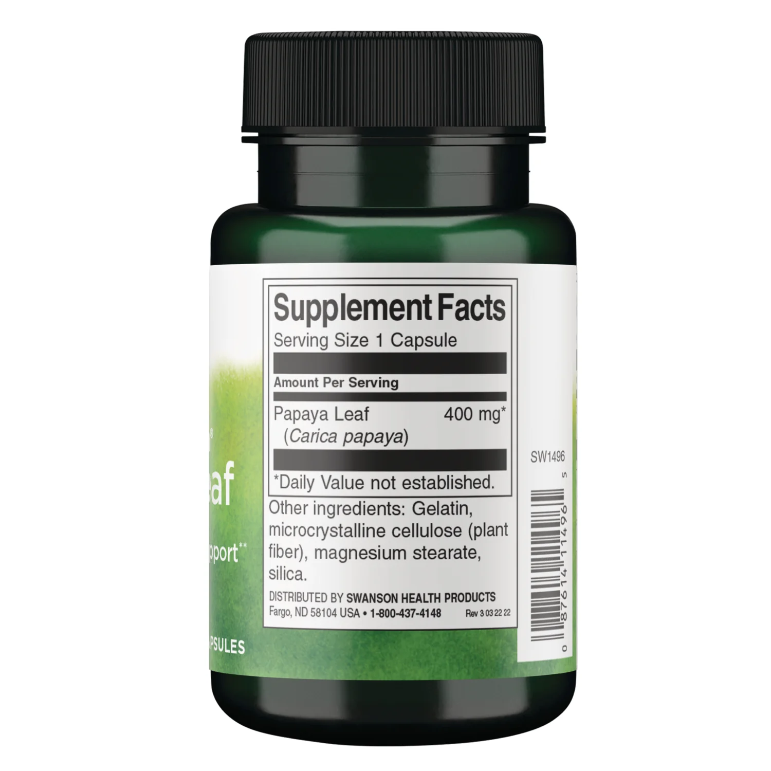 Full Spectrum Papaya Leaf - Image 2