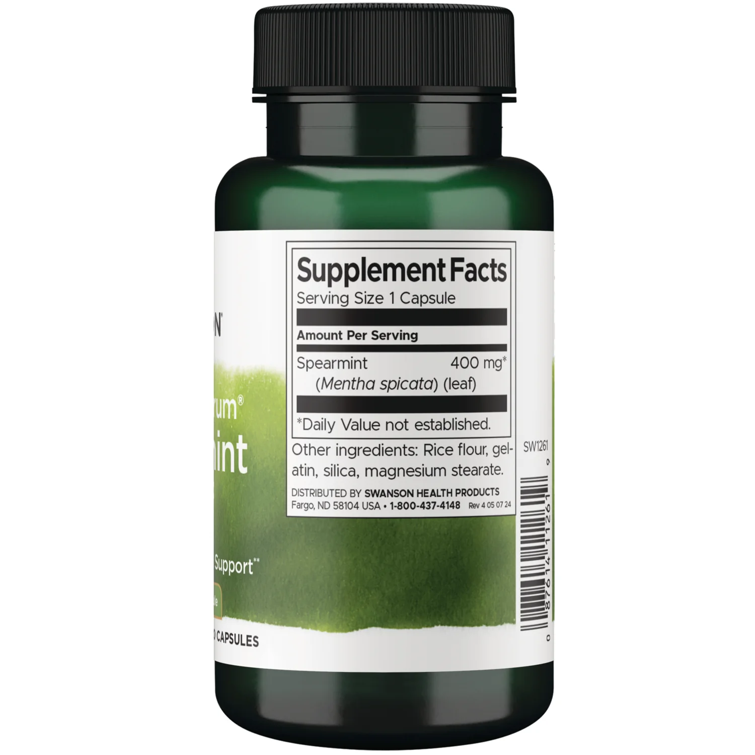 Full Spectrum Spearmint Leaf - Image 2