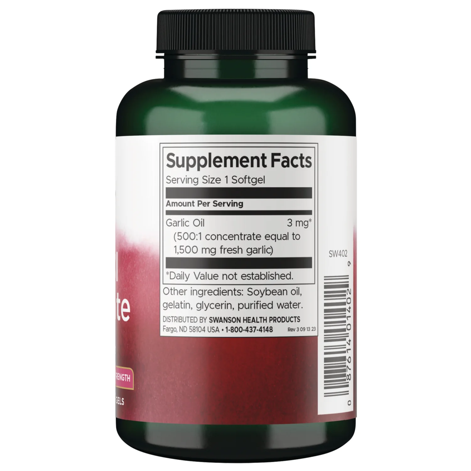 Garlic Oil Concentrate - Triple Strength - Image 2