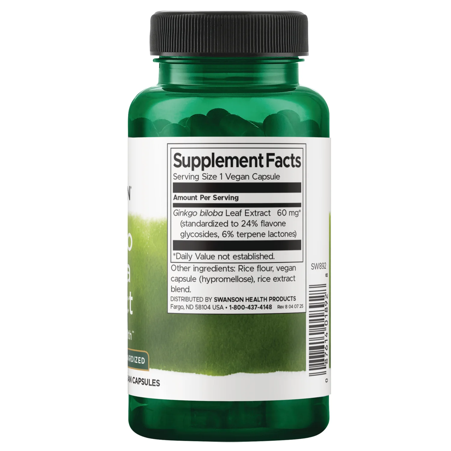Ginkgo Biloba Extract - Standardized - Image 2
