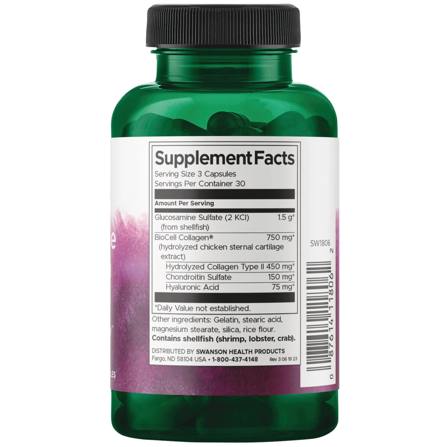 Glucosamine & Collagen Type II - Featuring BioCell Collagen - Image 2