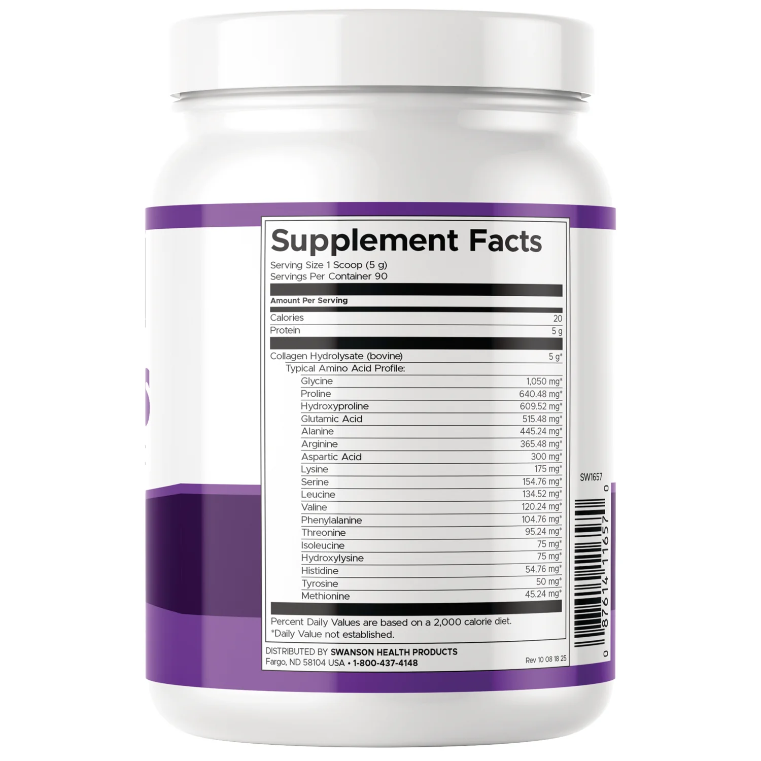 Collagen Peptides - Unflavored - Image 2