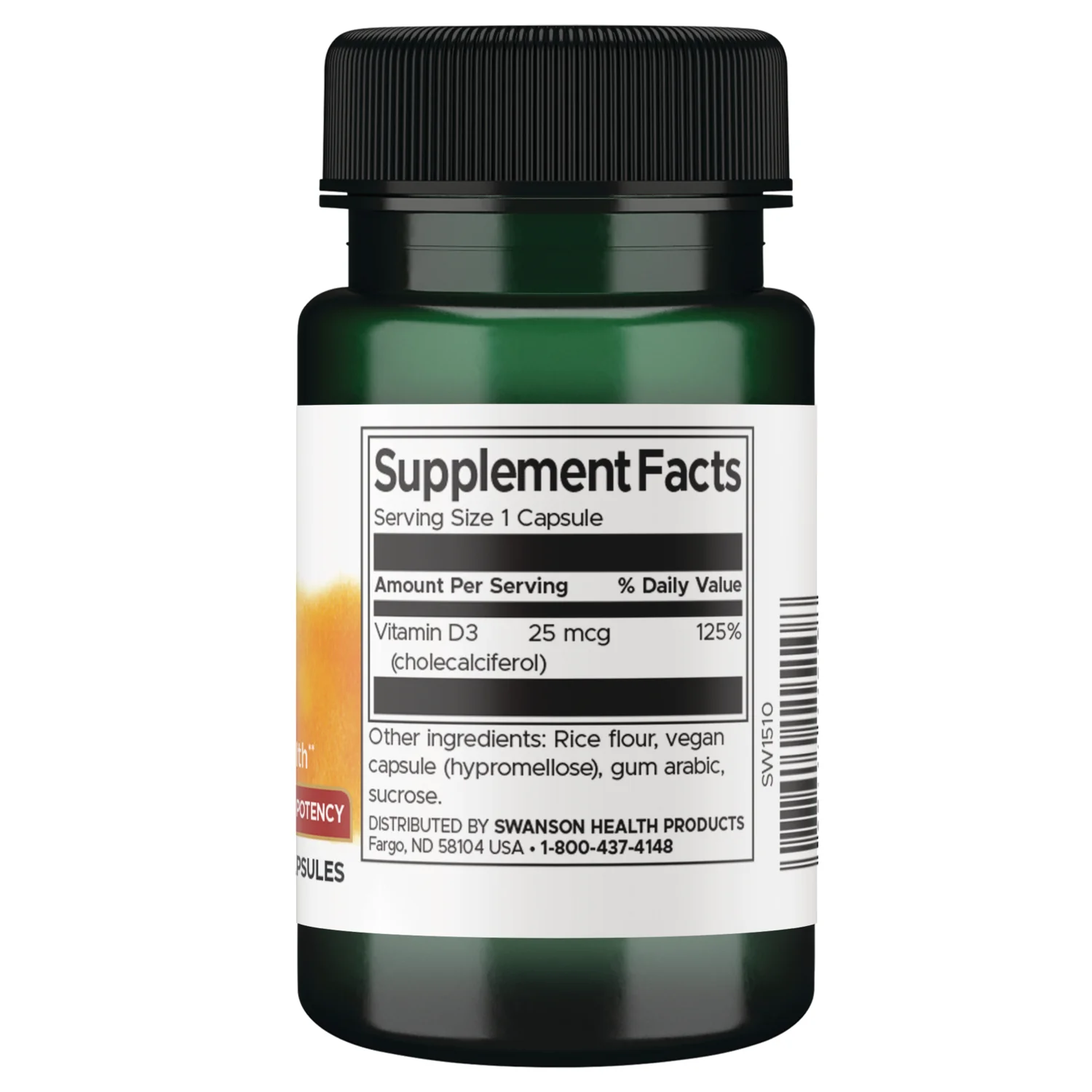 Vitamin D3 - High Potency - Image 2