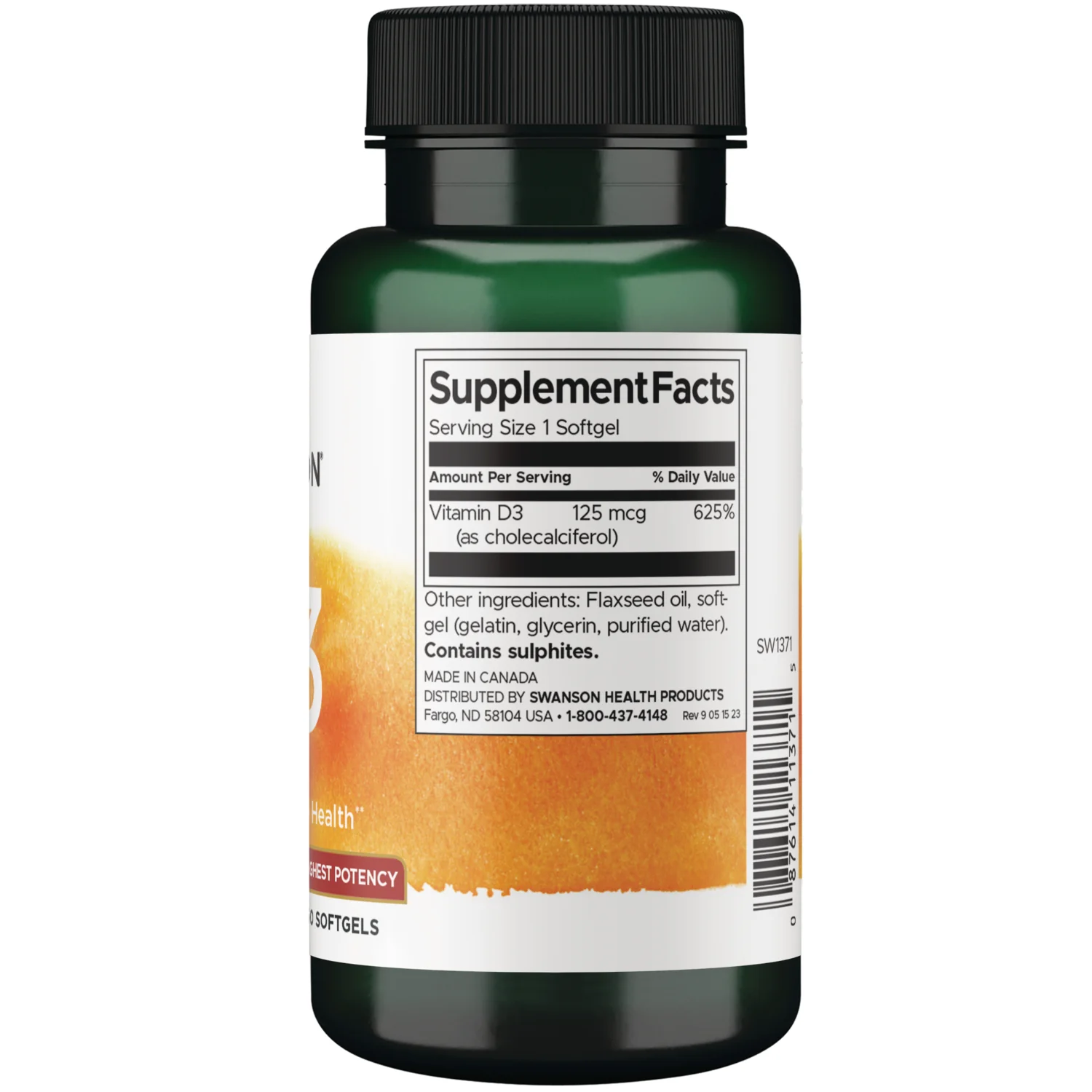 Vitamin D3 - Highest Potency - Image 2