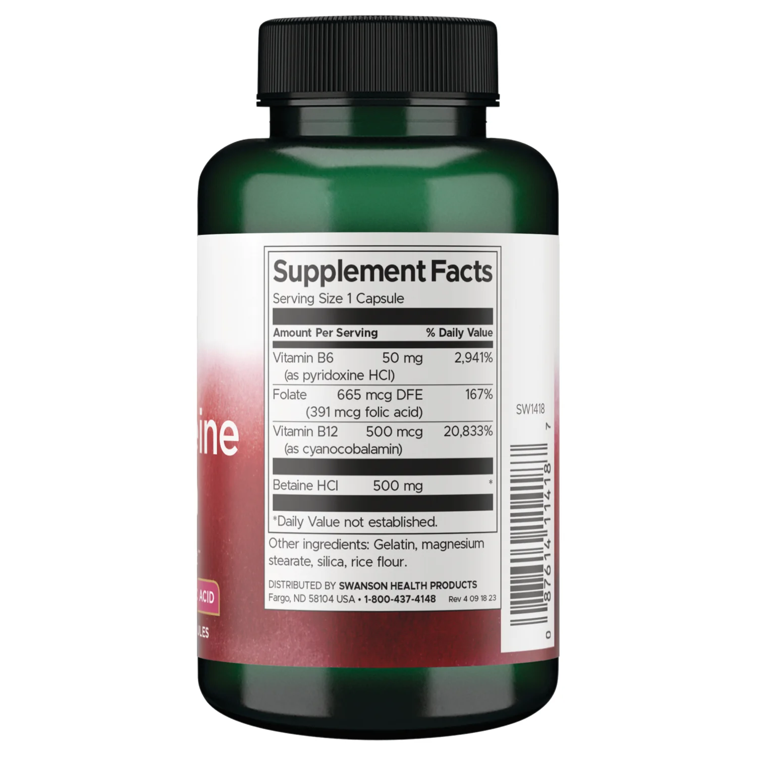 Homocysteine Formula - Image 2