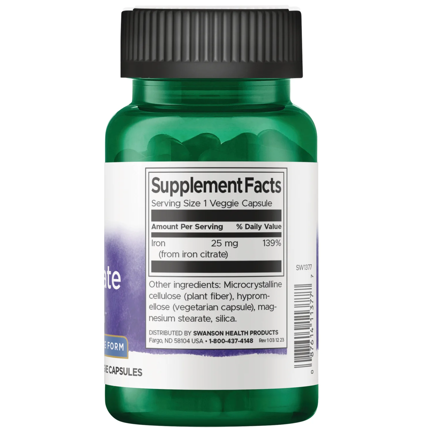 Iron Citrate - Active Form - Image 2