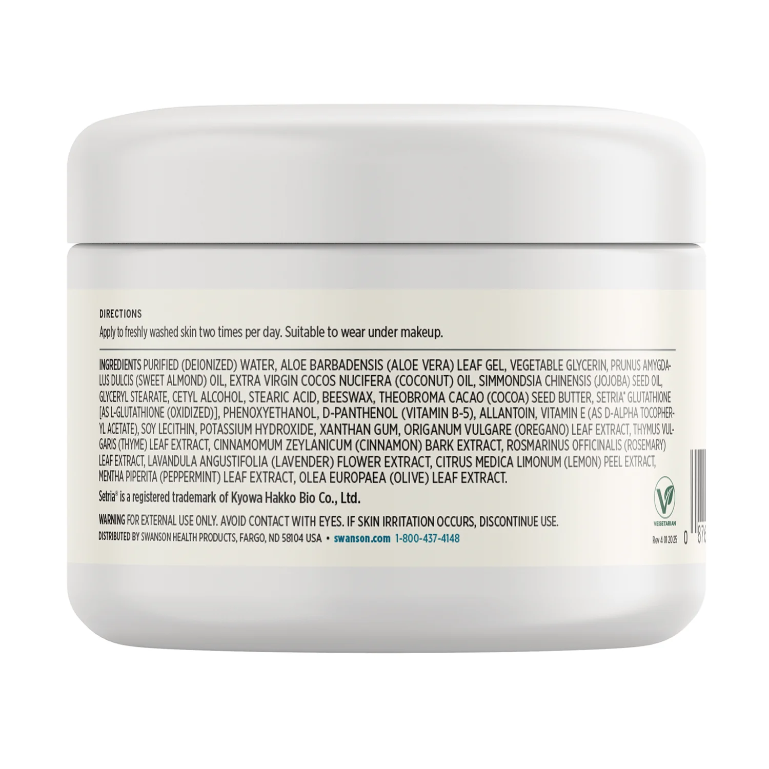 L-Glutathione Cream with Setria Glutathione - Image 2