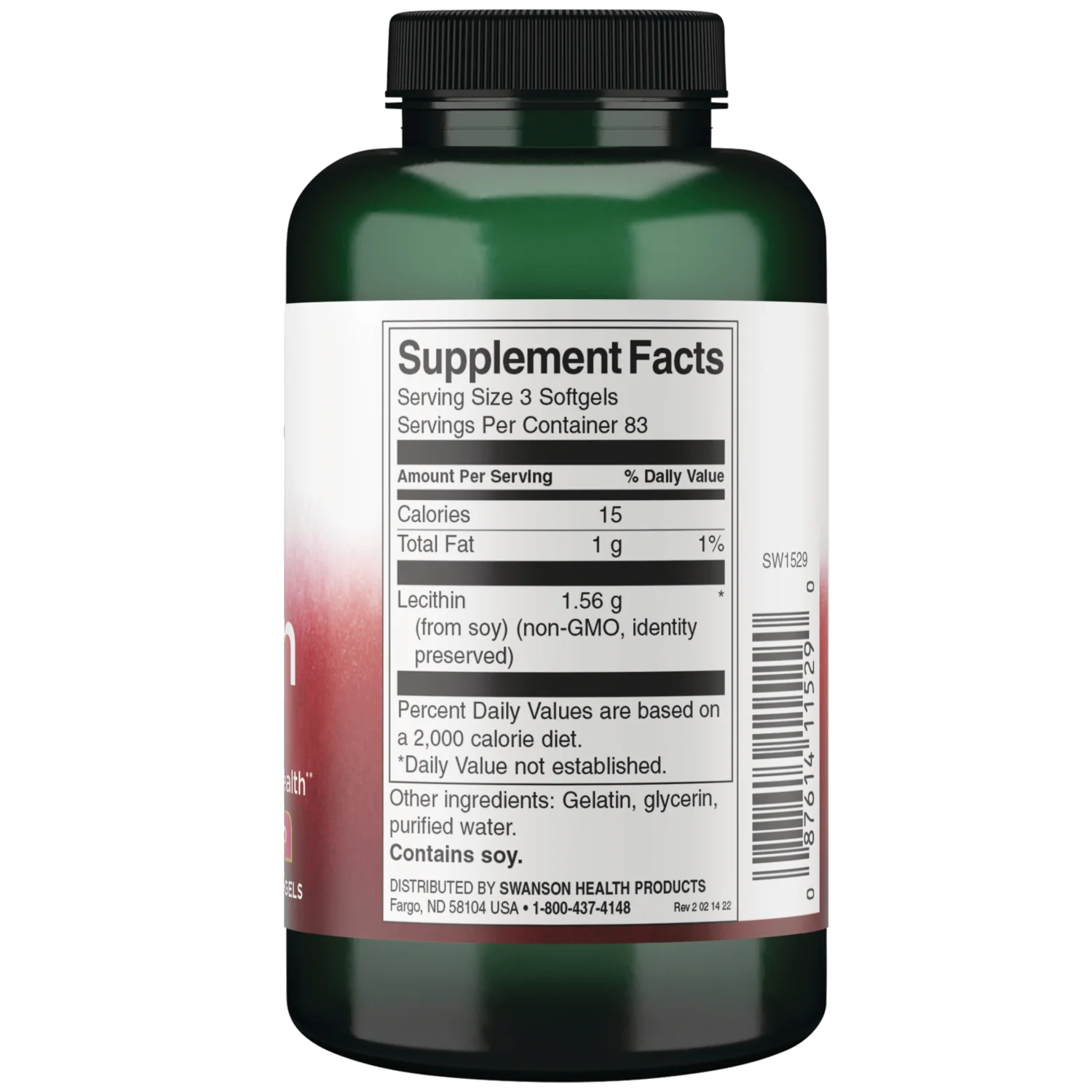 Lecithin - Non-GMO - Image 2