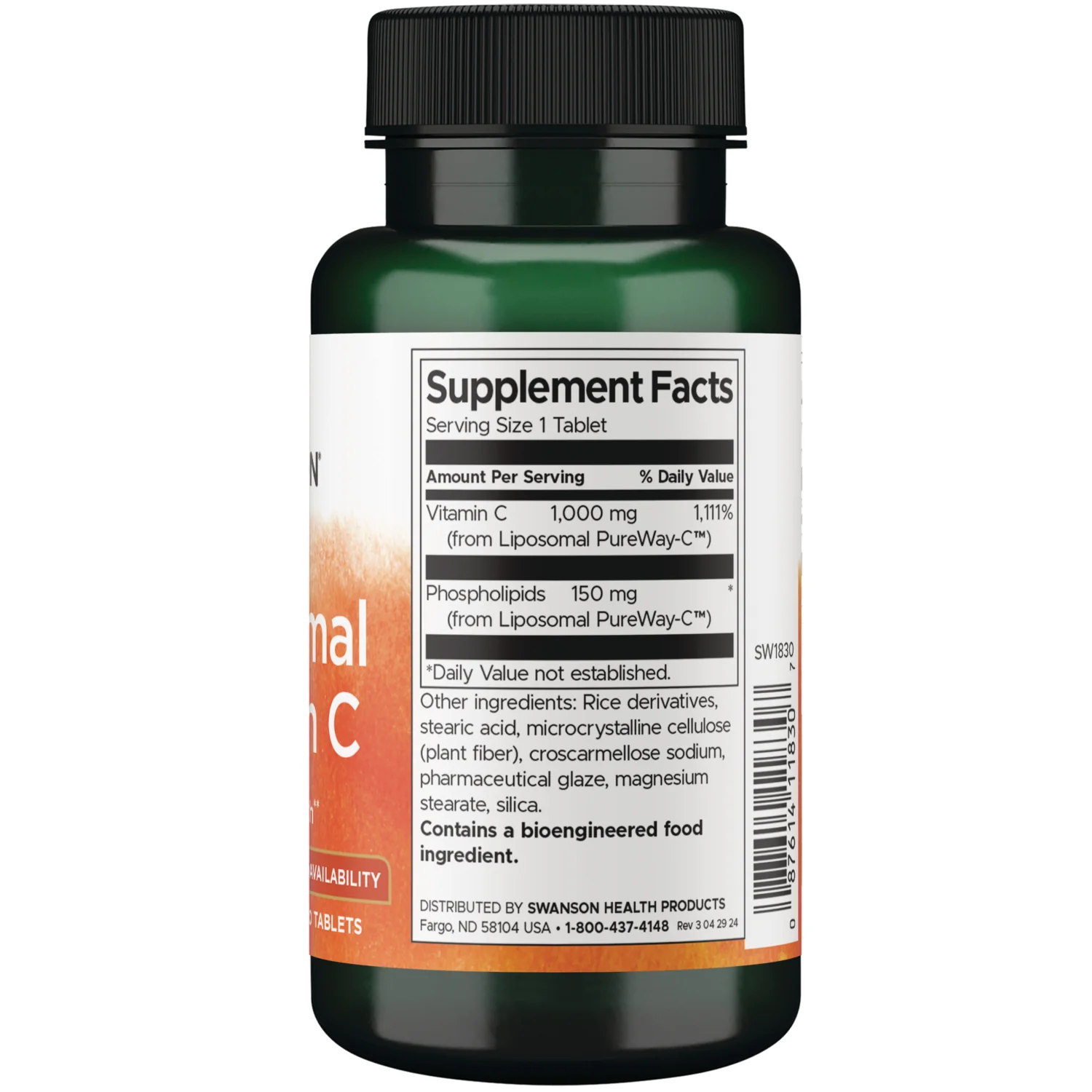 Liposomal Vitamin C - High Bioavailability - Image 2