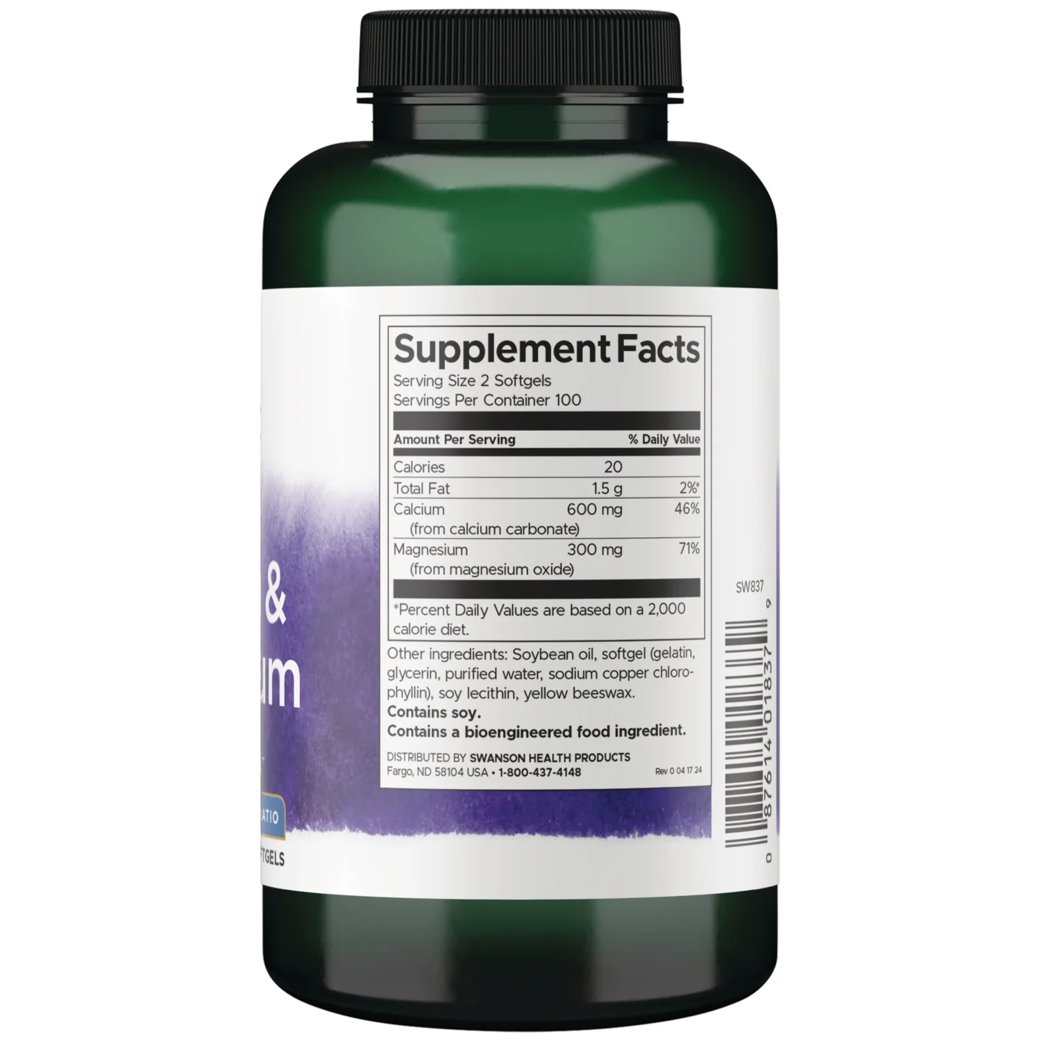 Liquid Calcium & Magnesium - Image 2