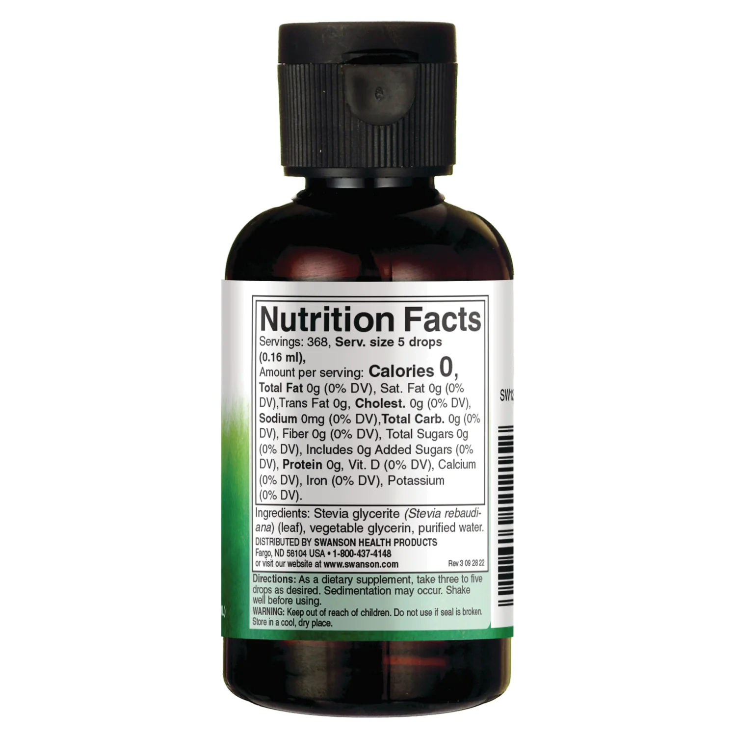 Stevia Liquid Extract - Alcohol Free - Image 2