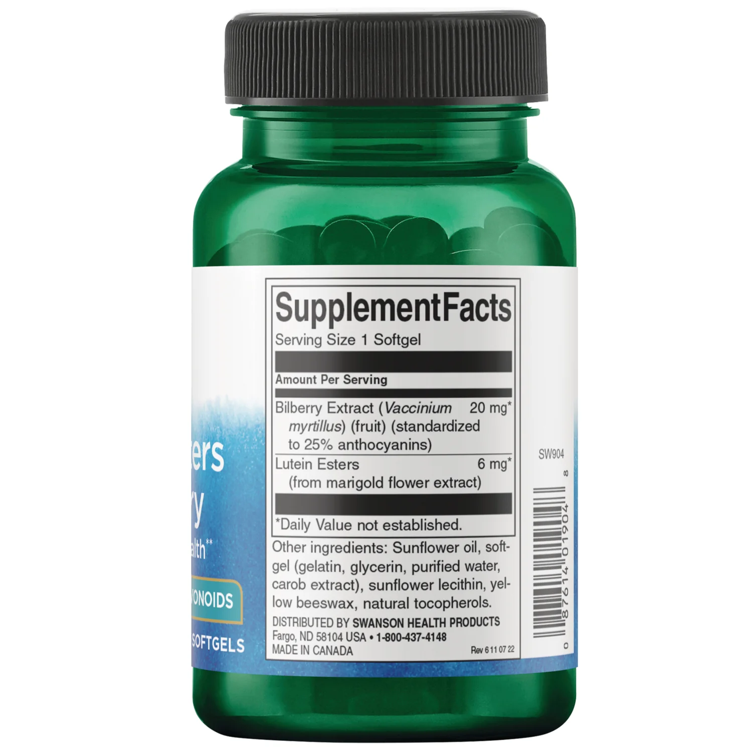 Lutein Esters & Bilberry - Image 2