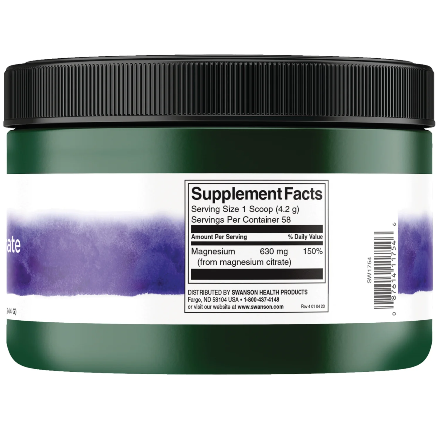 100% Pure Magnesium Citrate Powder - Unflavored - Image 2