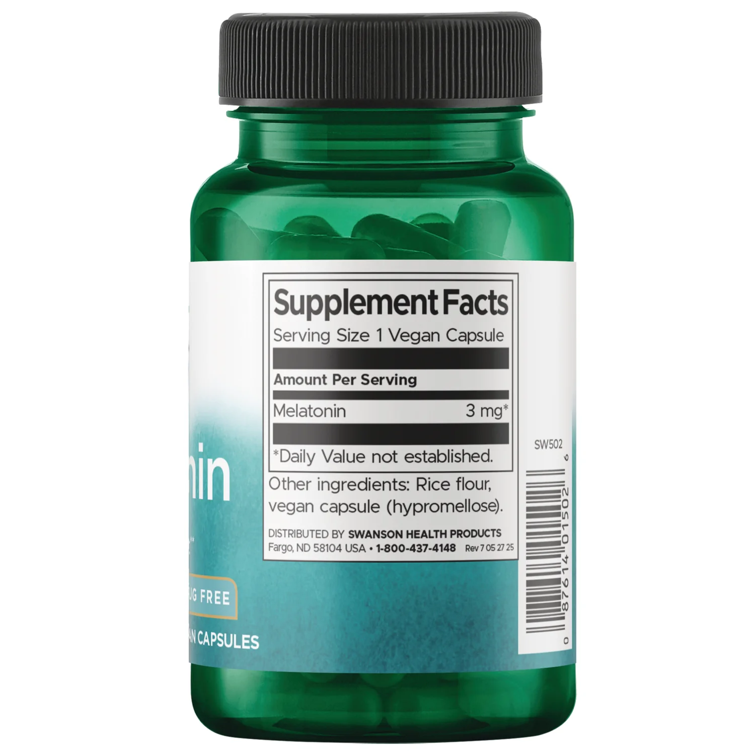 Melatonin - 100% Drug Free - Image 2
