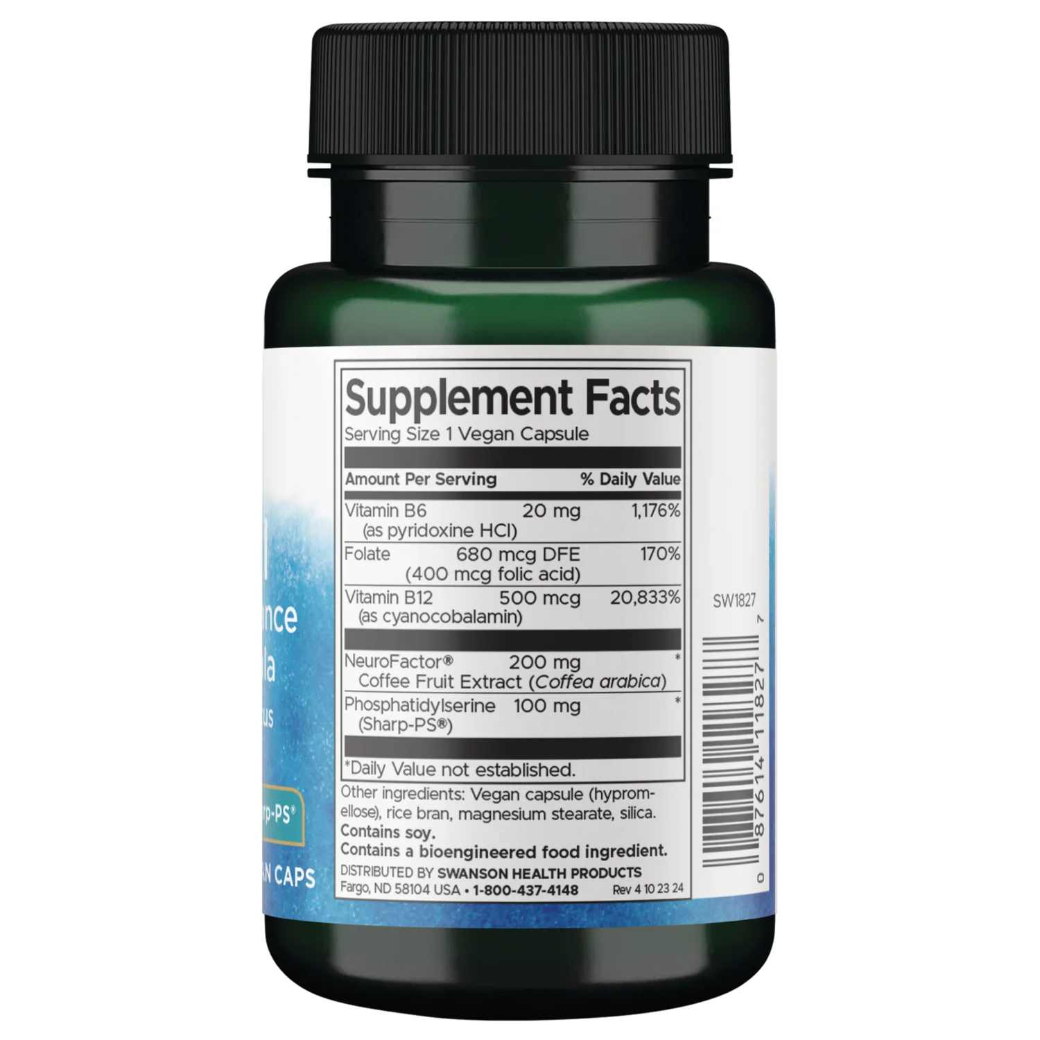 Mind Full Cognitive Performance Advanced Formula - Image 2