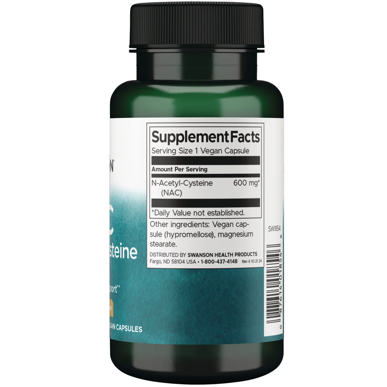 NAC N-Acetyl Cysteine - Image 2