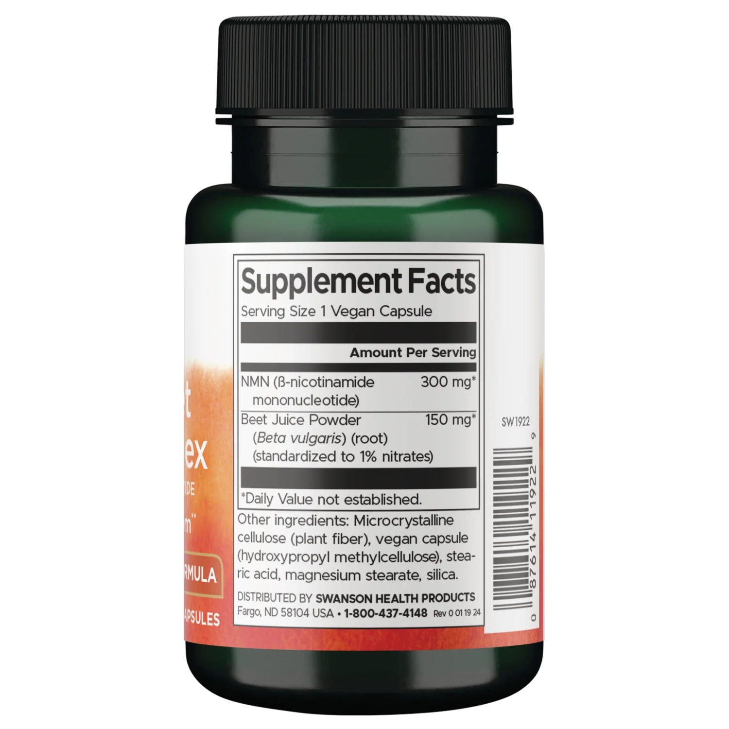 NMN + Beet Root Complex Nicotinamide Monoucleotide - Image 2