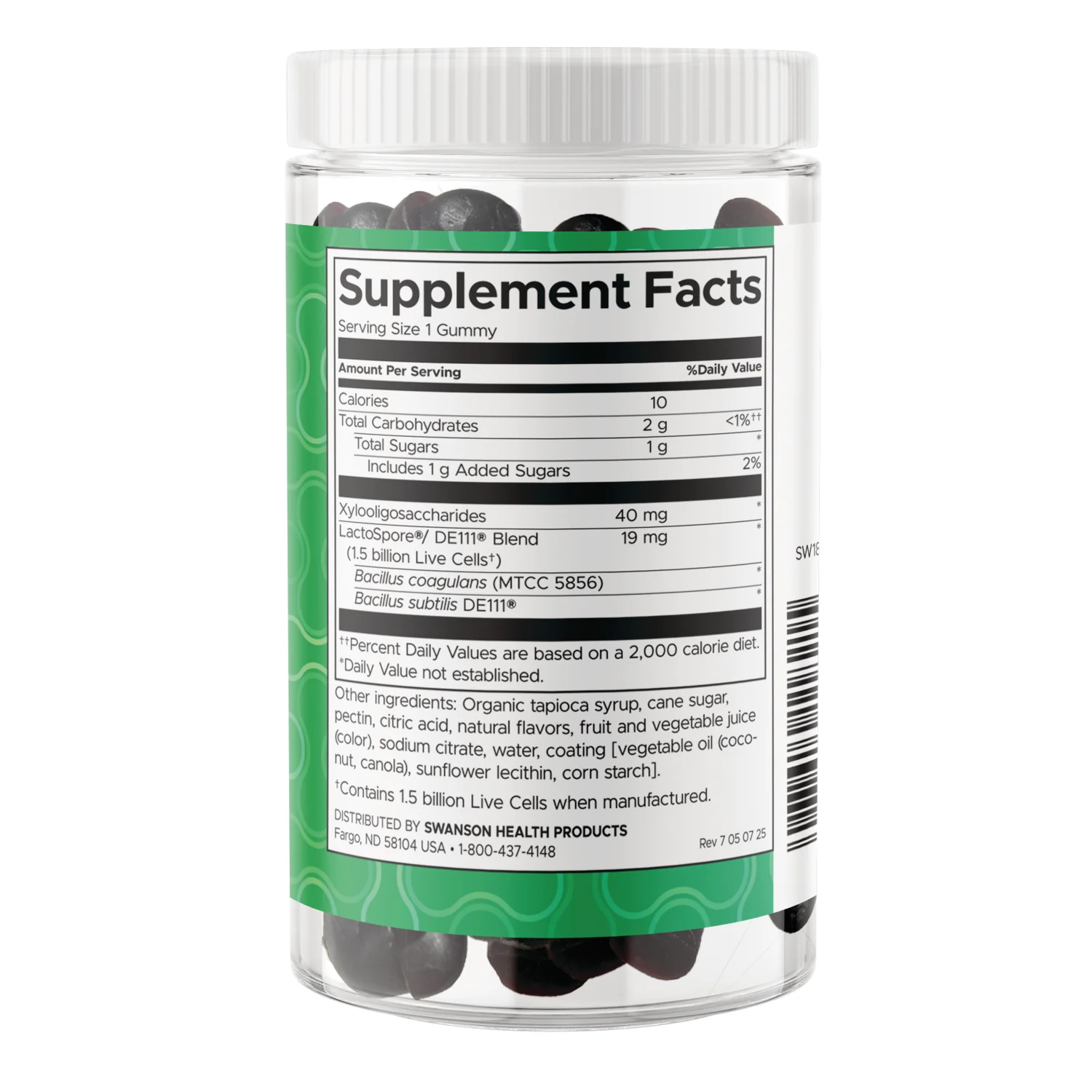 Probiotic + Prebiotic Gummies - Blackberry - Image 2
