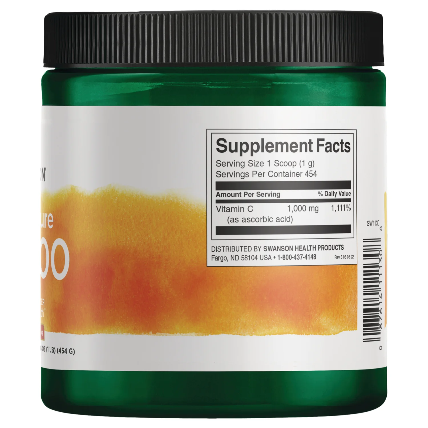 100% Pure C-1000 Vitamin C Powder - Image 2