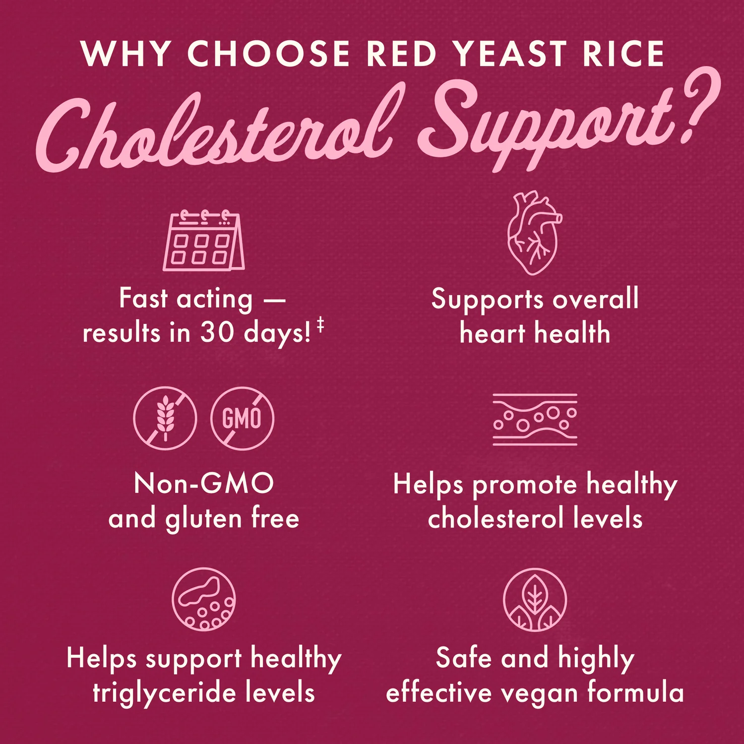 Red Yeast Rice Cholesterol Support - Featuring KaraHeart - Image 4