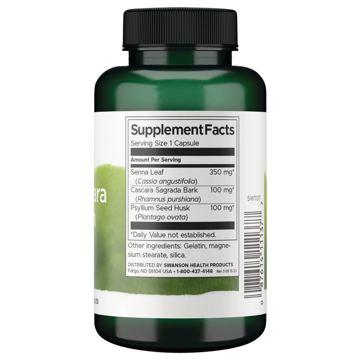Senna, Cascara & Psyllium Complex - Image 2