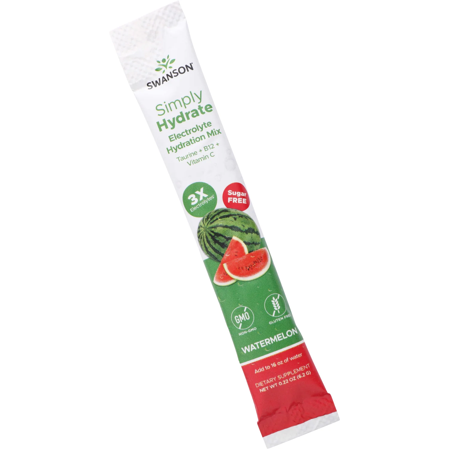 Simply Hydrate Electrolyte Hydration Mix - Watermelon - Image 3
