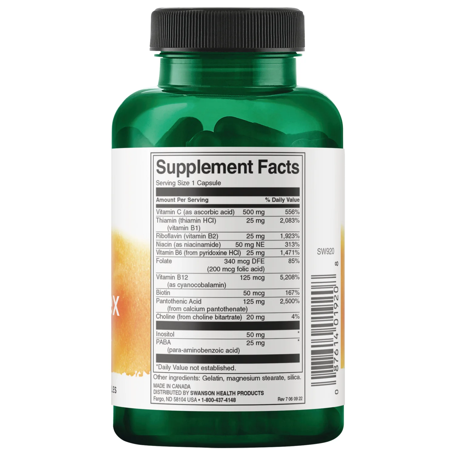Super Stress B-Complex with Vitamin C - Image 2
