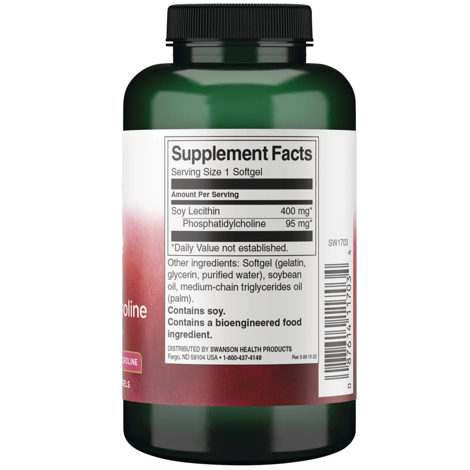 Supreme Lecithin with Phosphatidylcholine - Image 2