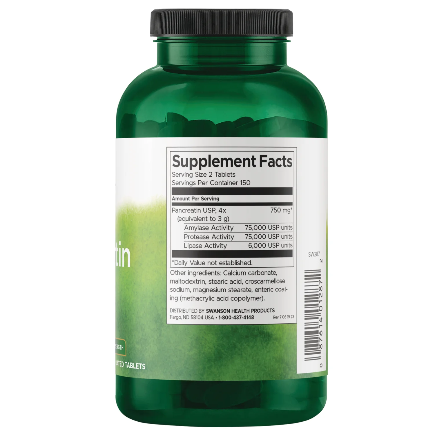 Pancreatin 4X - Triple Strength - Image 2