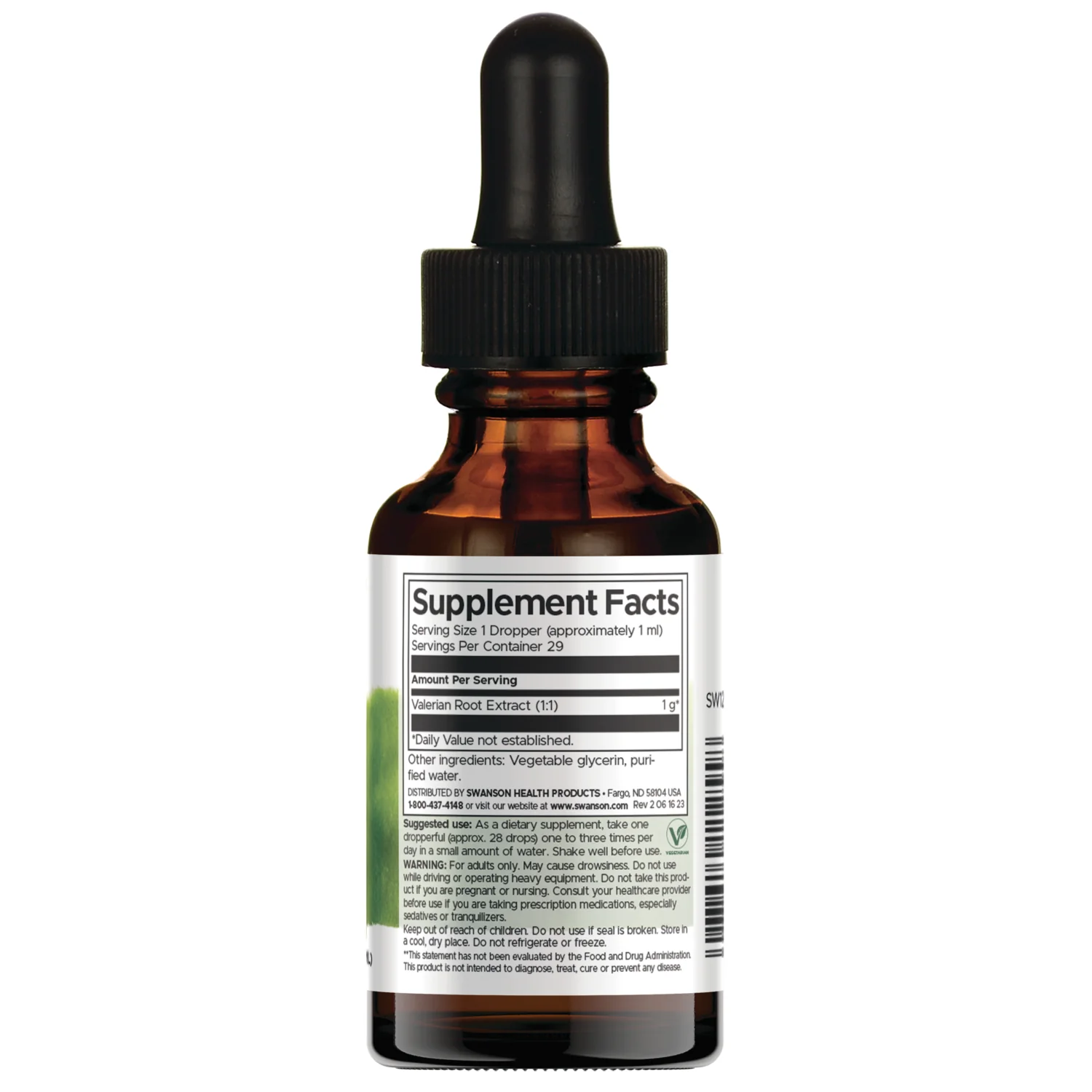 Valerian Root Liquid Extract - Alcohol & Sugar Free - Image 2