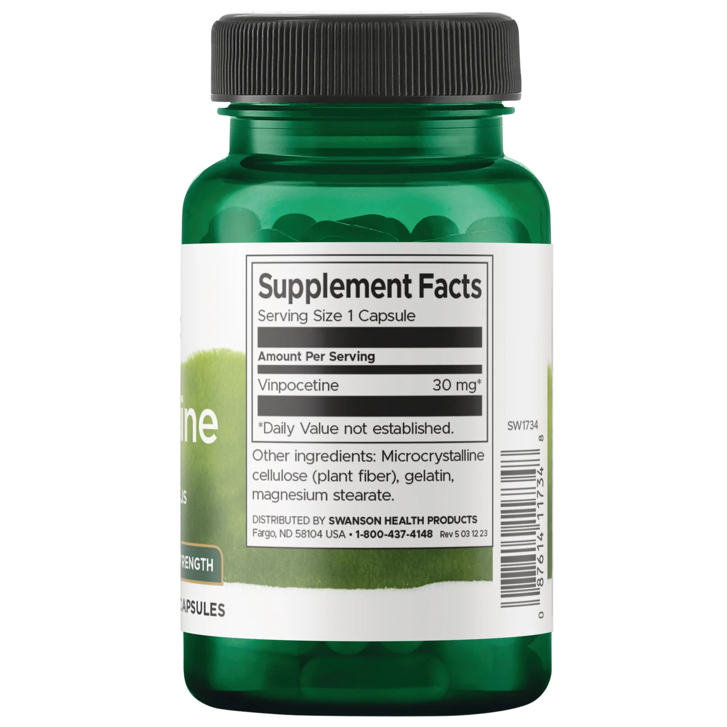 Vinpocetine - Triple Strength - Image 2
