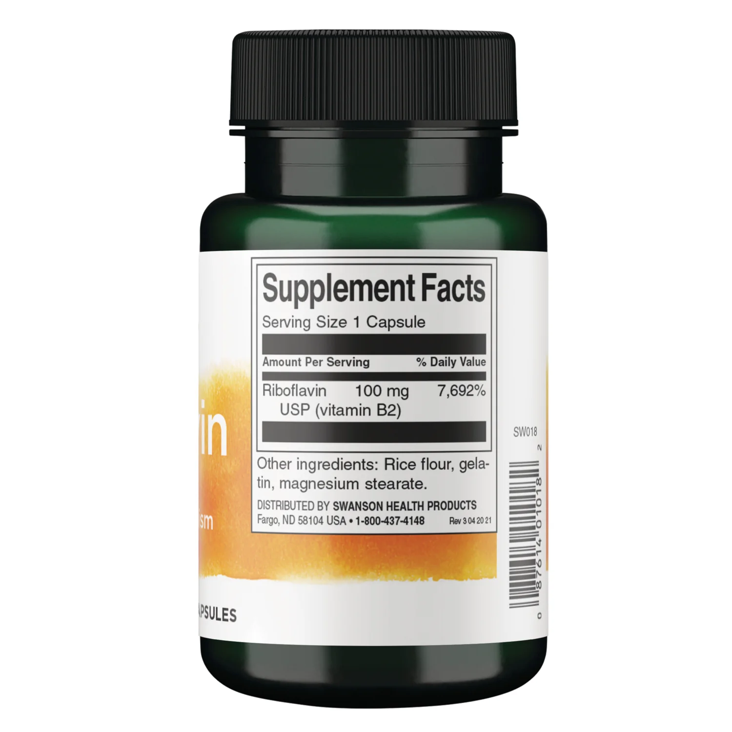 Riboflavin Vitamin B2 - Image 2