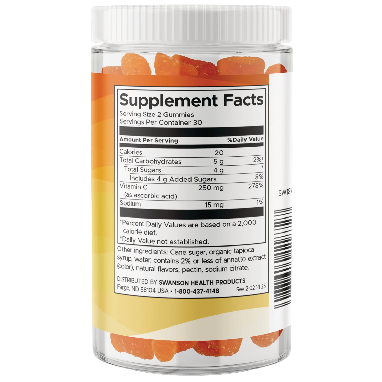 Vitamin C Gummies - Orange - Image 2