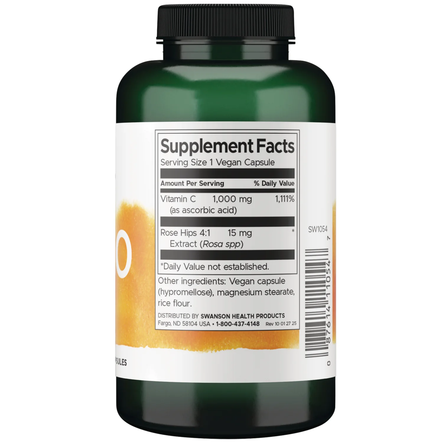 C-1000 - Vitamin C with Rose Hips - Image 2